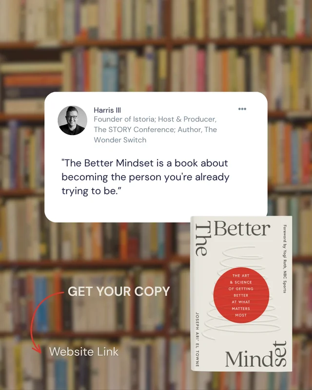 Harris III, Founder of Istoria; Author, The Wonder Switch: “It's one of those rare books in which the author has lived every word, and you can feel it. Joseph has a gift for shifting the part of you that walks into a room before the rest of you does.”